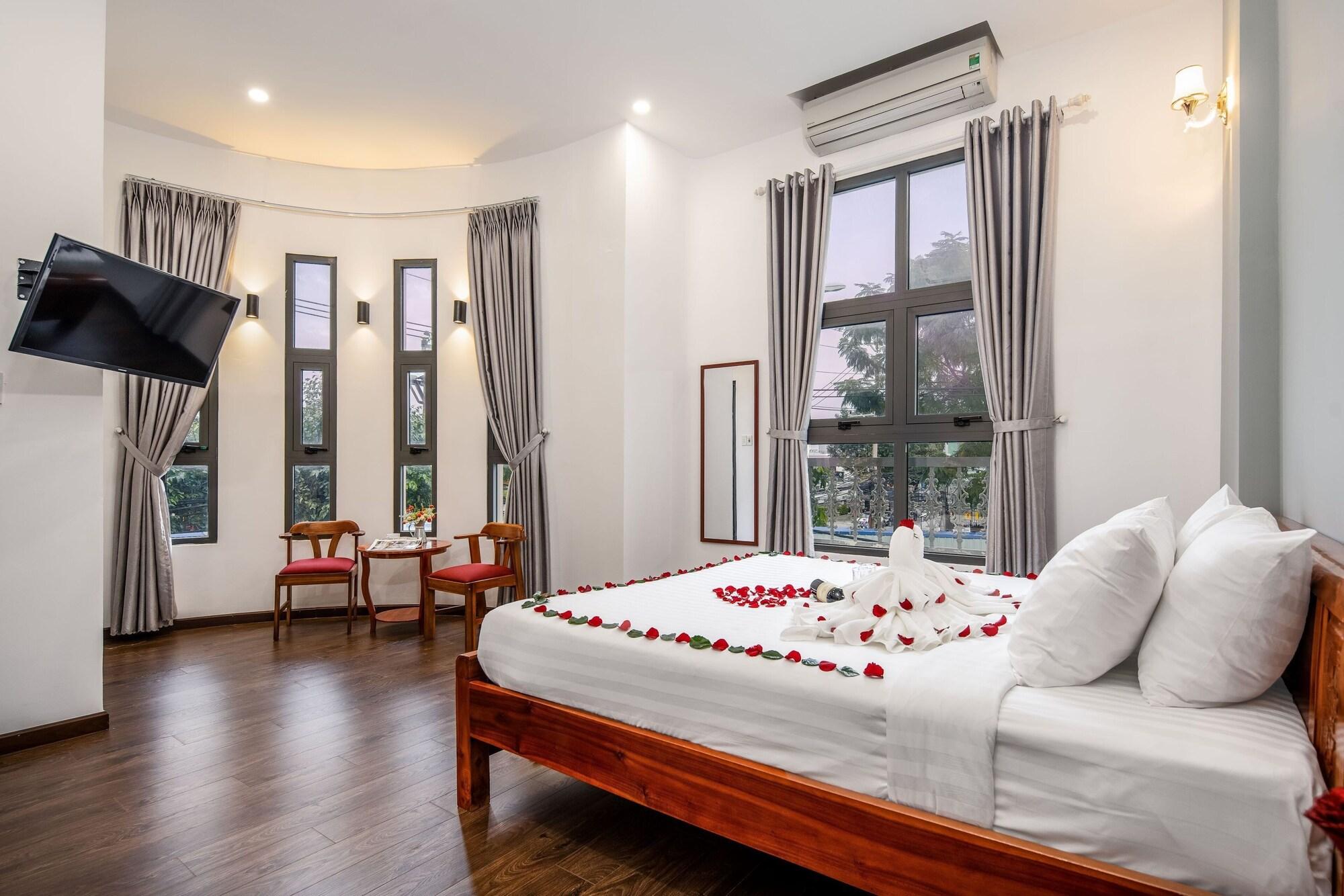 Bamboo Hotel Дананг Екстериор снимка