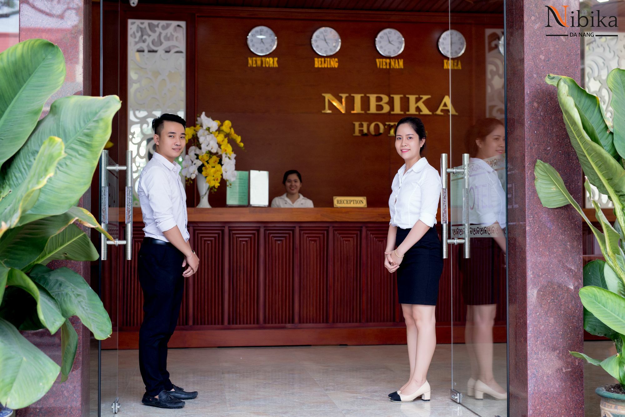 Bamboo Hotel Дананг Екстериор снимка