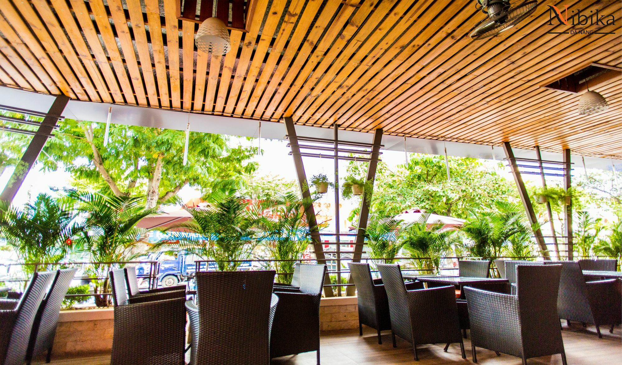 Bamboo Hotel Дананг Екстериор снимка