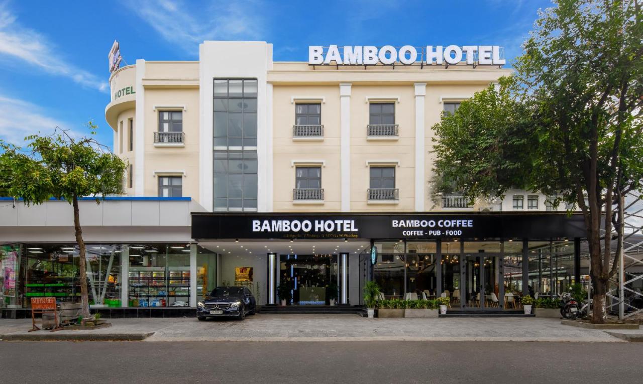 Bamboo Hotel Дананг Екстериор снимка