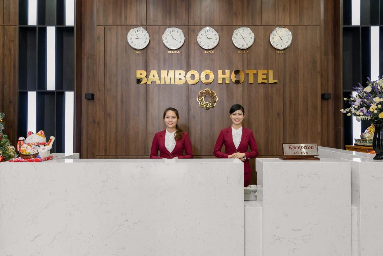 Bamboo Hotel Дананг Екстериор снимка