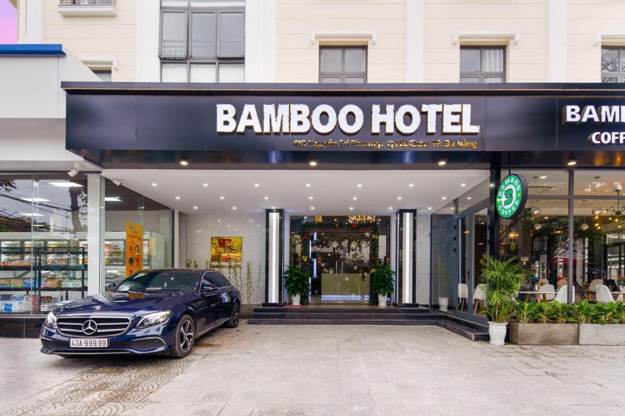 Bamboo Hotel Дананг Екстериор снимка